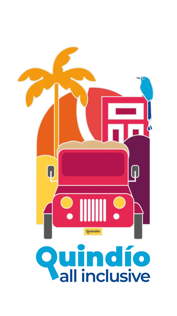 Quindio all inlcusive logo